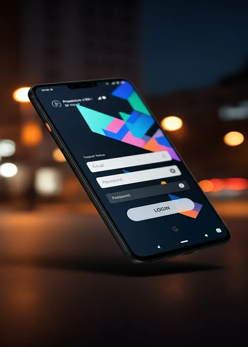 Schermata di login dell app MinnieBet su dispositivo mobile